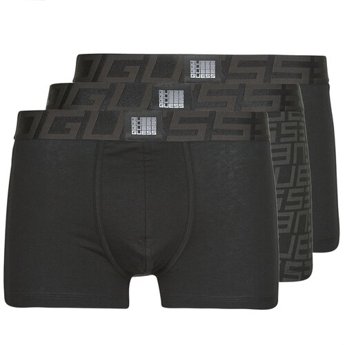 Guess IDOL BOXER TRUNK PACK X3 Crna Slike