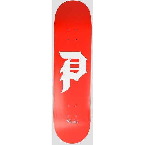 Primitive Dirty P Core 8.125 " Skateboard deska red Cene