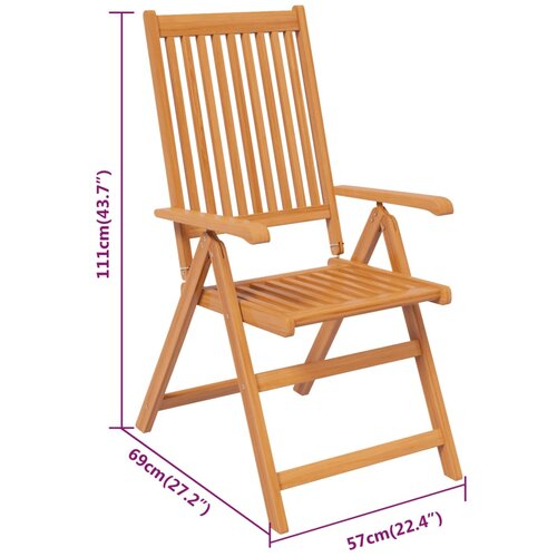  7-dijelni vrtni blagovaonski set od masivnog bagremovog drva 160-240 cm Slike