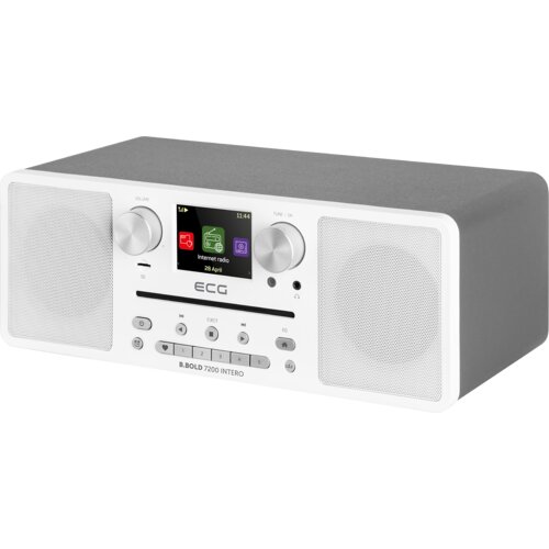 Ecg B.BOLD 7200 Intero beli radio dab, (21276887) Cene