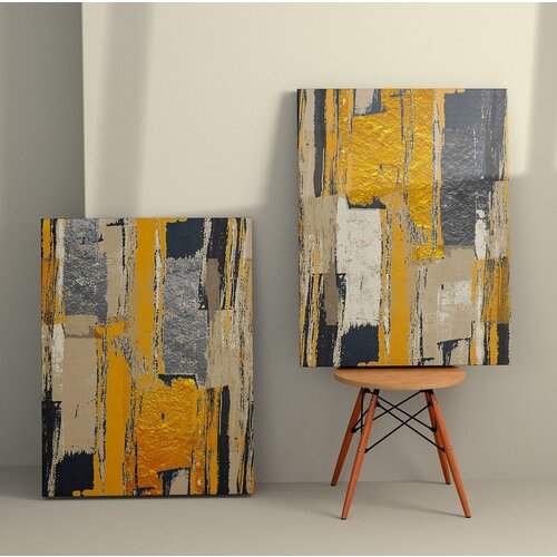 Wallity zidna dekoracija 2KNV4285, 70 x 100cm, 2 komada Cene