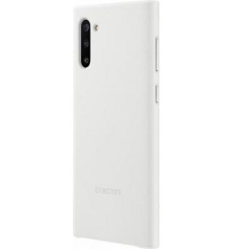 Samsung Trda usnjena torbica EF-VN970LW za Galaxy Note10 N970, Bela, (21167396) Cene
