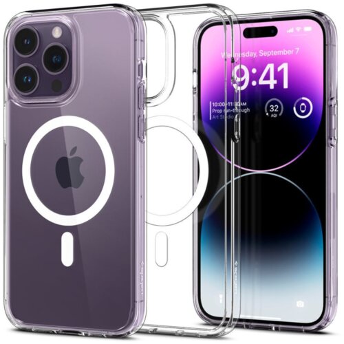 Case SPIGEN ULTRA HYBRID MAG MAGSAFE ACS06576 DO IPHONE 15 PRO MAX - WHITE Cijene