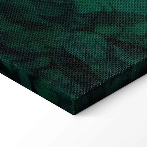  Slika - A shoal of dark fish 120x80 Standard Slike