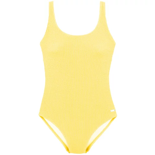 VIVANCE Jednodijelni kupaći kostim žuta