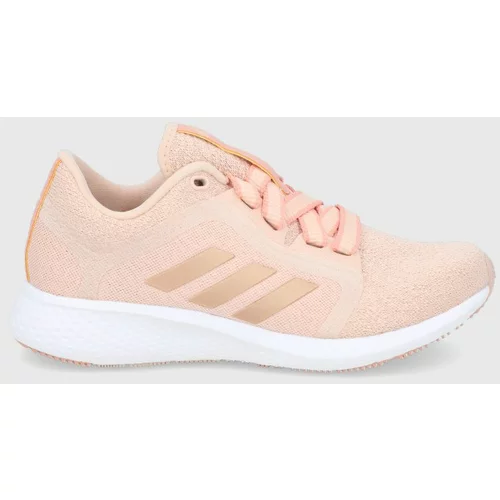 Adidas Čevlji Edge Lux roza barva