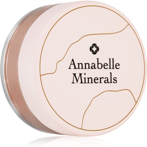 Annabelle Minerals Luminous Mineral Blush Rdečilo za posvetlitev odtenek Peach Glow 4 g Cene