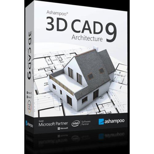 Ashampoo CAD Architecture 9 Key GLOBAL Cene