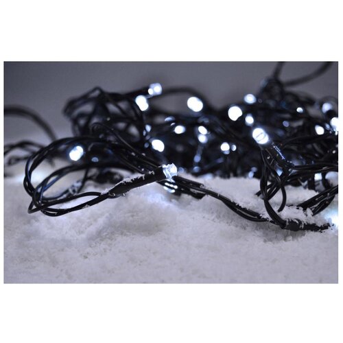 solight 1V05-W-LED Spoljni svetleći niz 500 LED/8 funkcija IP44 55 m hladna bela Cene