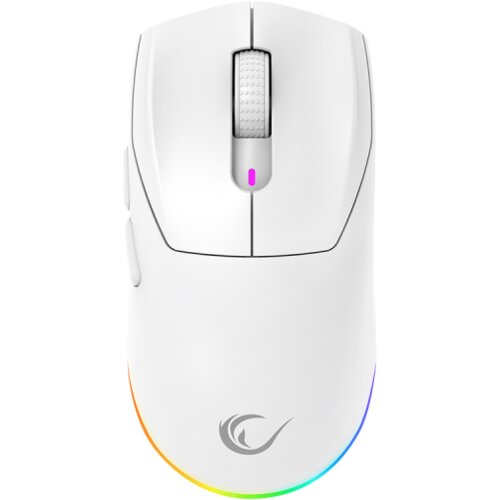 Rampage Mi&scaron; gaming PROTE M5 Pro Wireless White RGB LED Charged 26000 DPI 3395 Sensor, 41247 Cijene