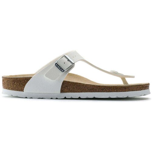 Birkenstock Sandali &amp;amp; Odprti čevlji Gizeh Bela Slike