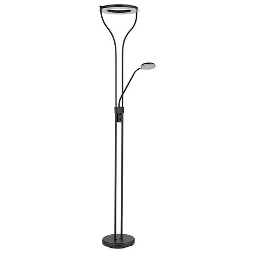 Globo Globo 59038SD - LED prigu&scaron;iva podna lampa EBRO 20W/230V + 4W 3000K crna Cene