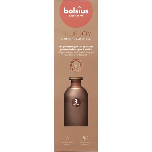 Bolsius Di&amp;scaron;ava za sobo True Joy 80ml - Oriental Softness Slike
