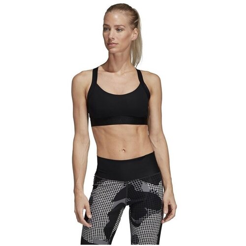 Adidas &amp;Scaron;portni nedrčki All ME Warrior Črna Slike