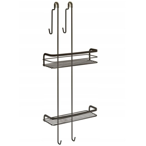  Polica za tu&amp;scaron; kabinu Origin Lava 26x19x70cm Metaltex 401122 000 Slike