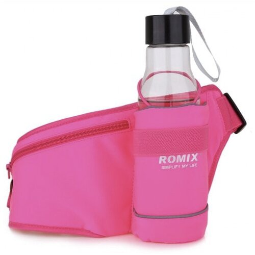  Maska oko struka romix RH23 za bidon pink Cene