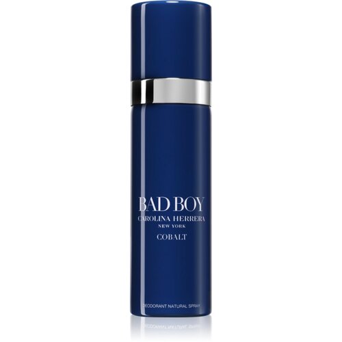 Carolina Herrera Bad Boy Cobalt deodorant v pr&amp;scaron;ilu za mo&amp;scaron;ke 100 ml Slike
