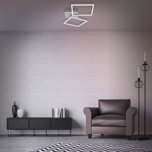 BRILONER 3182-018 - led prigu&amp;scaron;iva stropno svetlo frame 2xLED/15,5W/230V Slike