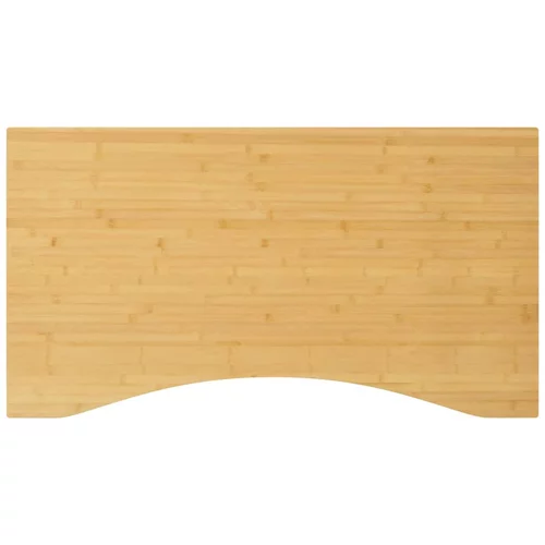 vidaXL Mizna plošča 110x60x2,5 cm bambus