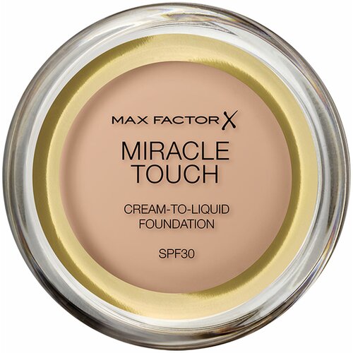 Max Factor miracletouch warm almond 45 podloga za lice Slike