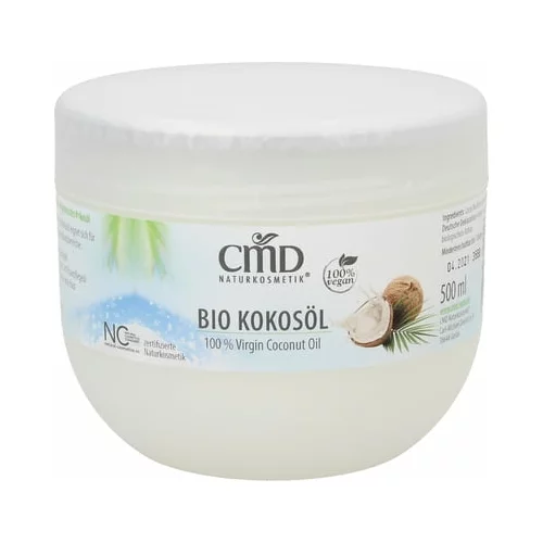 CMD Naturkosmetik rio de Coco organsko kokosovo ulje (kokosova mast) - 500 ml