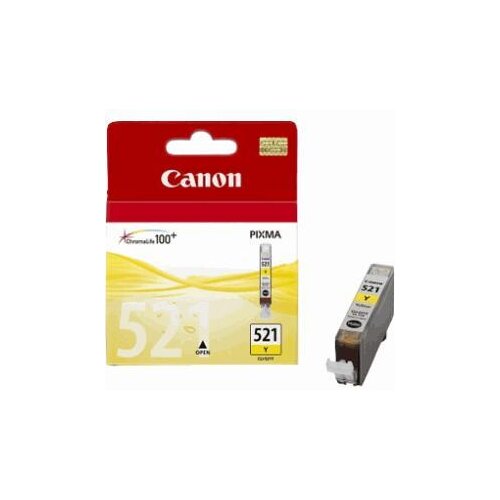 Canon Tinta CLI-521Y Yellow Slike