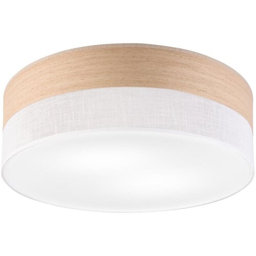  plafonsko svetlo sirja wood 2xE27/15W/230V prečnik 45 cm bela/hrast Cene