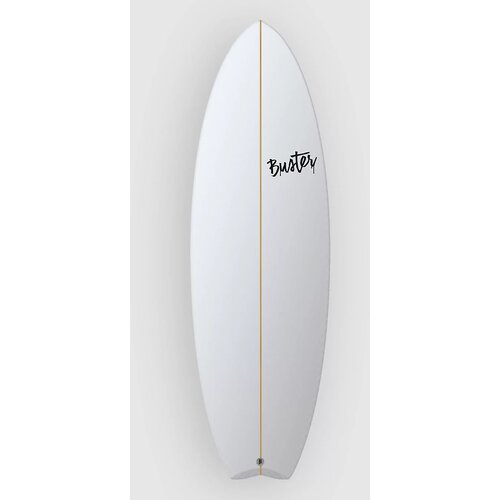 BUSTER Odd Fish F-Type Riversurfboard white Cene