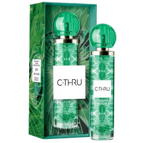Parfem za žene C-Thru Luminous Emerald EDT 50 ml Cijene