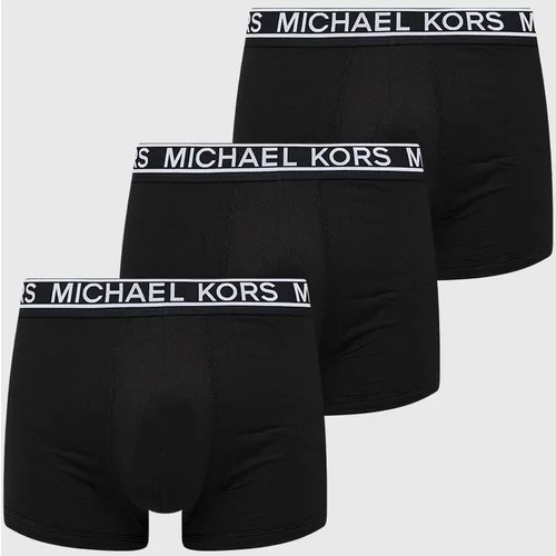 Michael Kors Bokserice 3-pack za muškarce, boja: crna