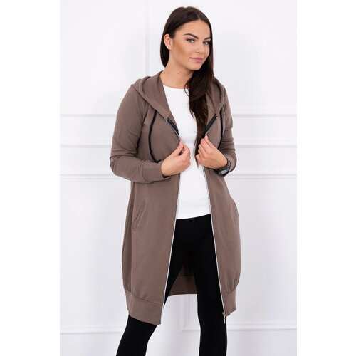 Kesi Hooded dress and hooded cappuccino Cene