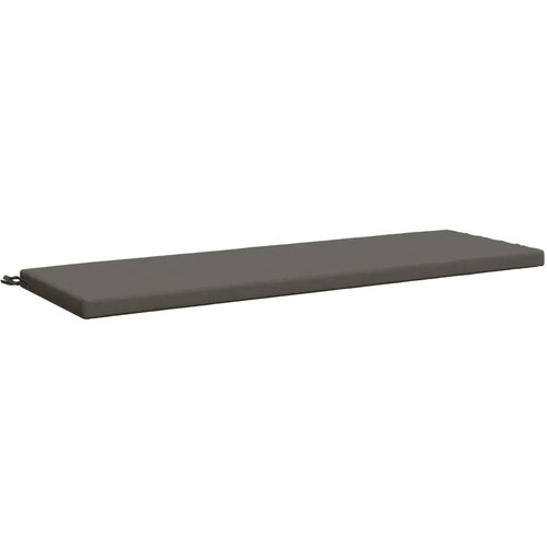  Jastučići za klupe - 2 dijela SOEST 2 kom. 100% poliester Siva - Siva 150 x 50 x 5 cm Melange Cene