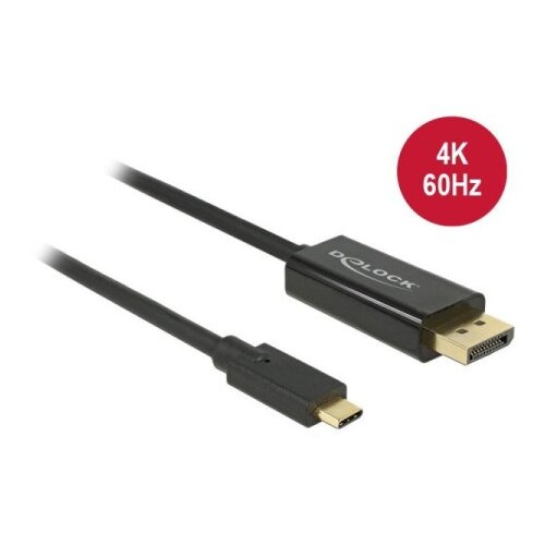 Delock kabl USB tip c 2m crni ( kab003 ) Cene