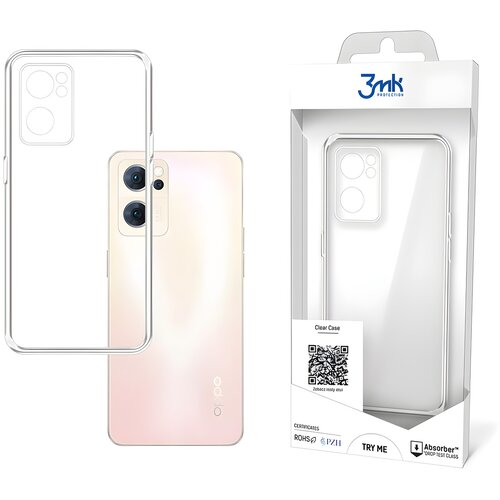 3mk Clear Case ovitek za Oppo Reno7 5G - Prozorna Cene