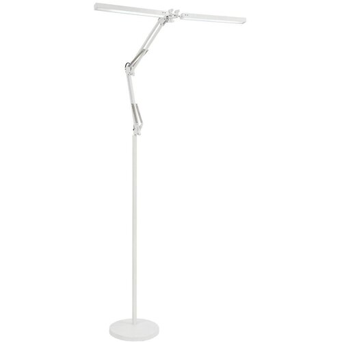 Brilagi LED prigu&amp;scaron;iva fleksibilna stojeća lampa VARIO LED/14W/230V 157 cm bela Slike