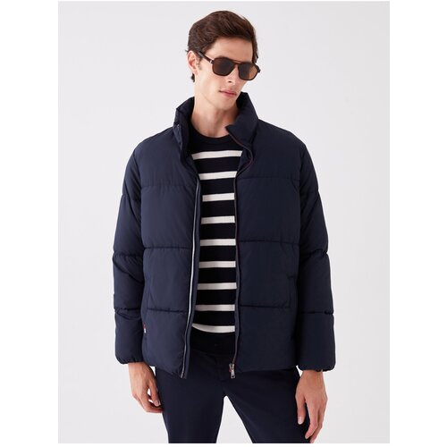 LC Waikiki A Comfortable Fit Men&amp;#039;s Down Jacket with a Stand Up Collar. Slike
