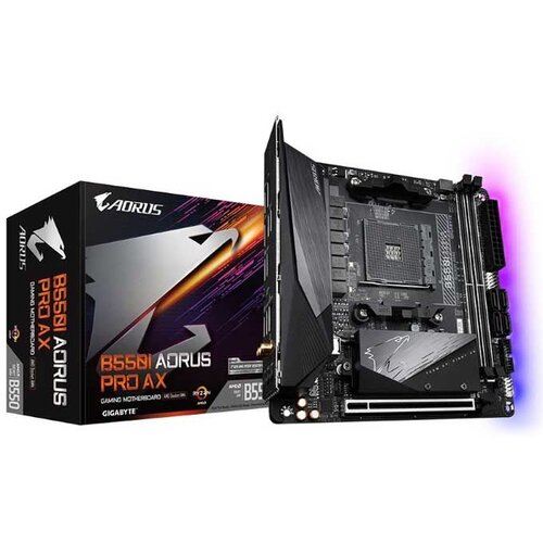 Gigabyte Podnožje za matičnu ploču B550I AORUS PRO AX AM4 Slike