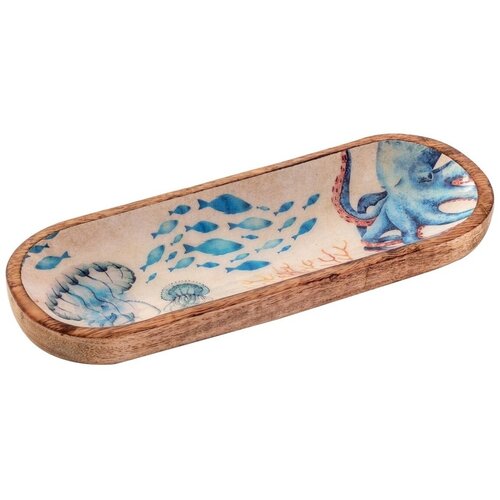 Signes Grimalt Posode za ključe Pladenj Za Meduze S Večbarvna Slike