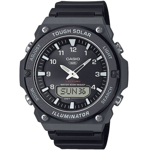 Casio Analogno-digitalne ure ty569440 Črna Cene