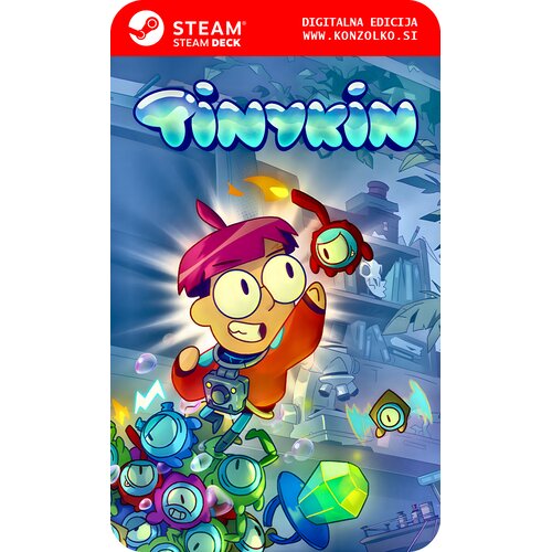  Tinykin - Steam koda brez &scaron;katlice (WINDOWS PC | STEAM DECK) Cene