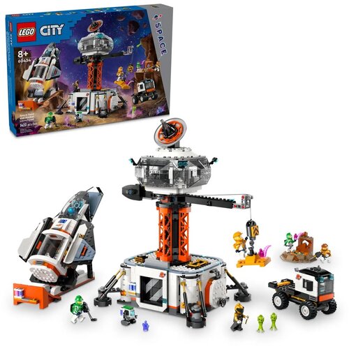 Lego CITY 60434 SPACE BASE AND ROCKET LAUNCHPAD Slike