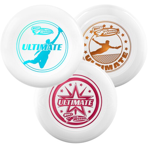 WHAM - O Frisbee Official Ultimate 175g leteči disk, 27.31 cm, profesionalni trening, za tekmovanja in zabavo na prostem -3 pakiranja, (22088682) Cene