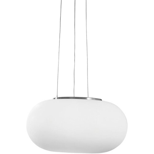Eglo Optica visilica/2 nikl-mat/opal-mat Slike