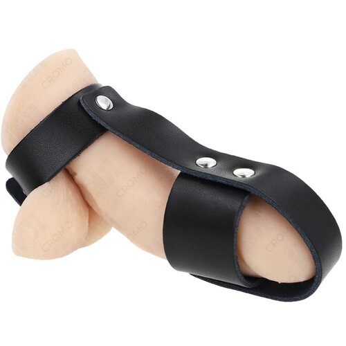 Kink Kletka Za Penis Leather Cene