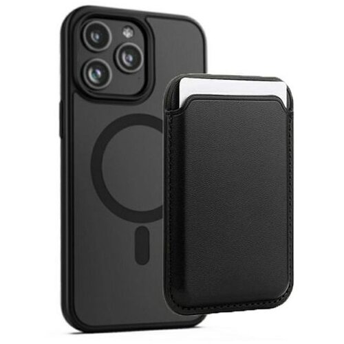 Max Mobile MM TPU MAGSAFE CARD POCKET black Cijene