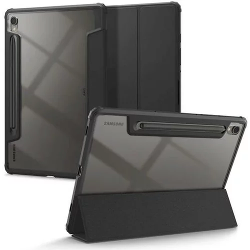 Spigen Mapa Galaxy Tab S9 Hybrid Ultra Pro Black ACS07077