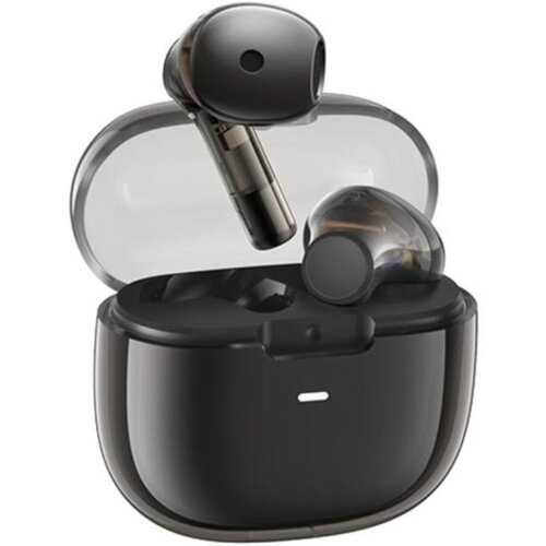 Remax W18 Bincol Series Dual ENC Wireless Earphone Black Cene