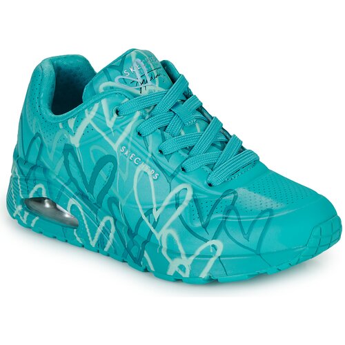Skechers JGOLDCROWN: UNO - SPREAD THE LOVE Plava Slike