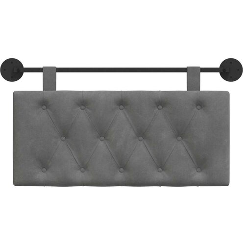  Držeće uzglavlje Zidne Tamno siva 90 x 55 x 7 cm Bar&amp;scaron;un - Tamno siva 80 cm bez LED Slike