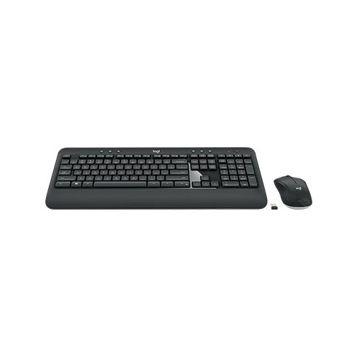  TIPKOVNICA PLUS MI&Scaron; BEŽIČNI MK540 LOGITECH CRNA Cijene